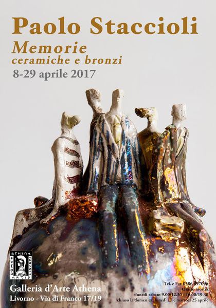 Paolo Staccioli alla Galleria Athena